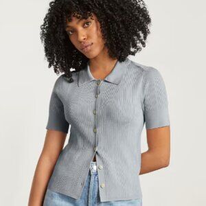Everlane - The Rib Knit Top- NWT